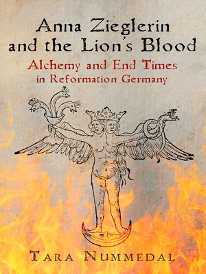 cover image of Anna Zieglerin and the Lion's Blood